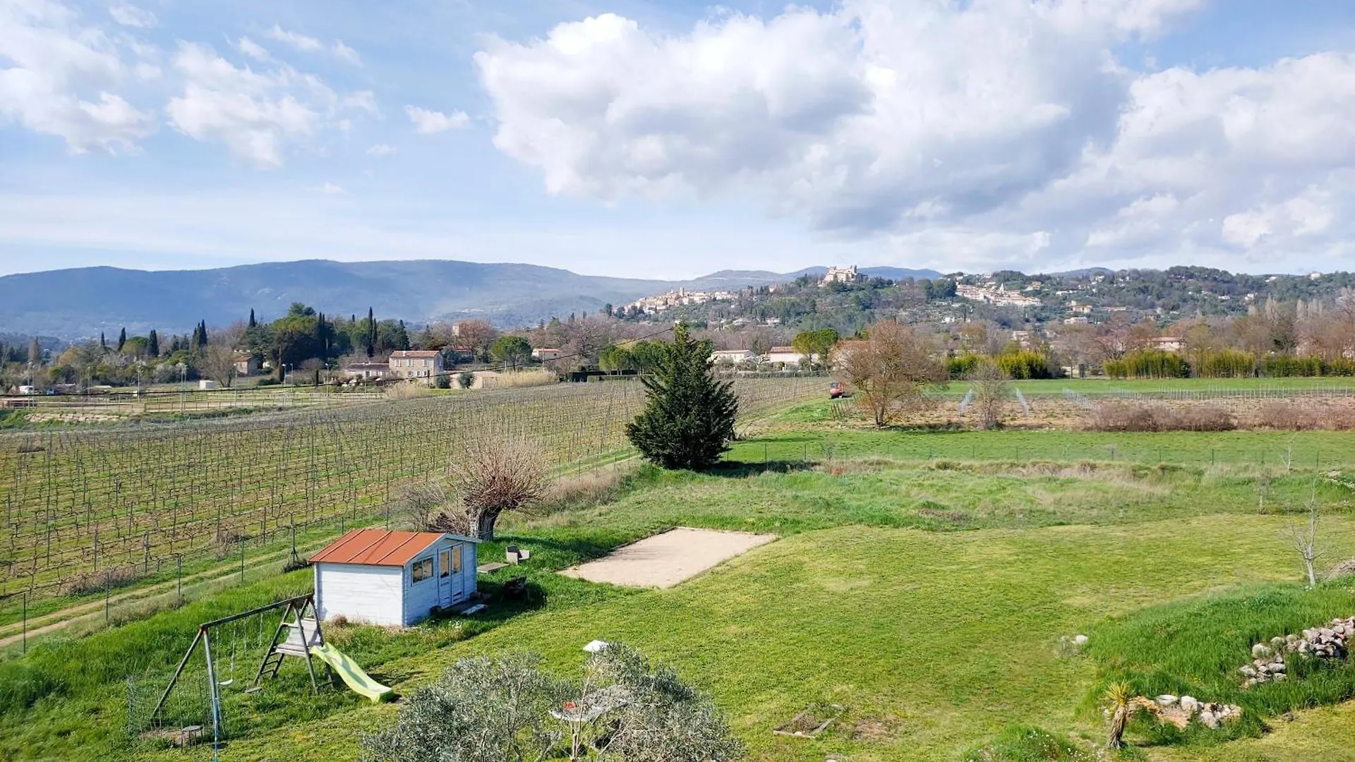 Villa Mas De La Grande Bastide, Piscine, Vue Panoramique Tourrettes Frankreich